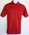 STSS Golf Links Block Polo - Red